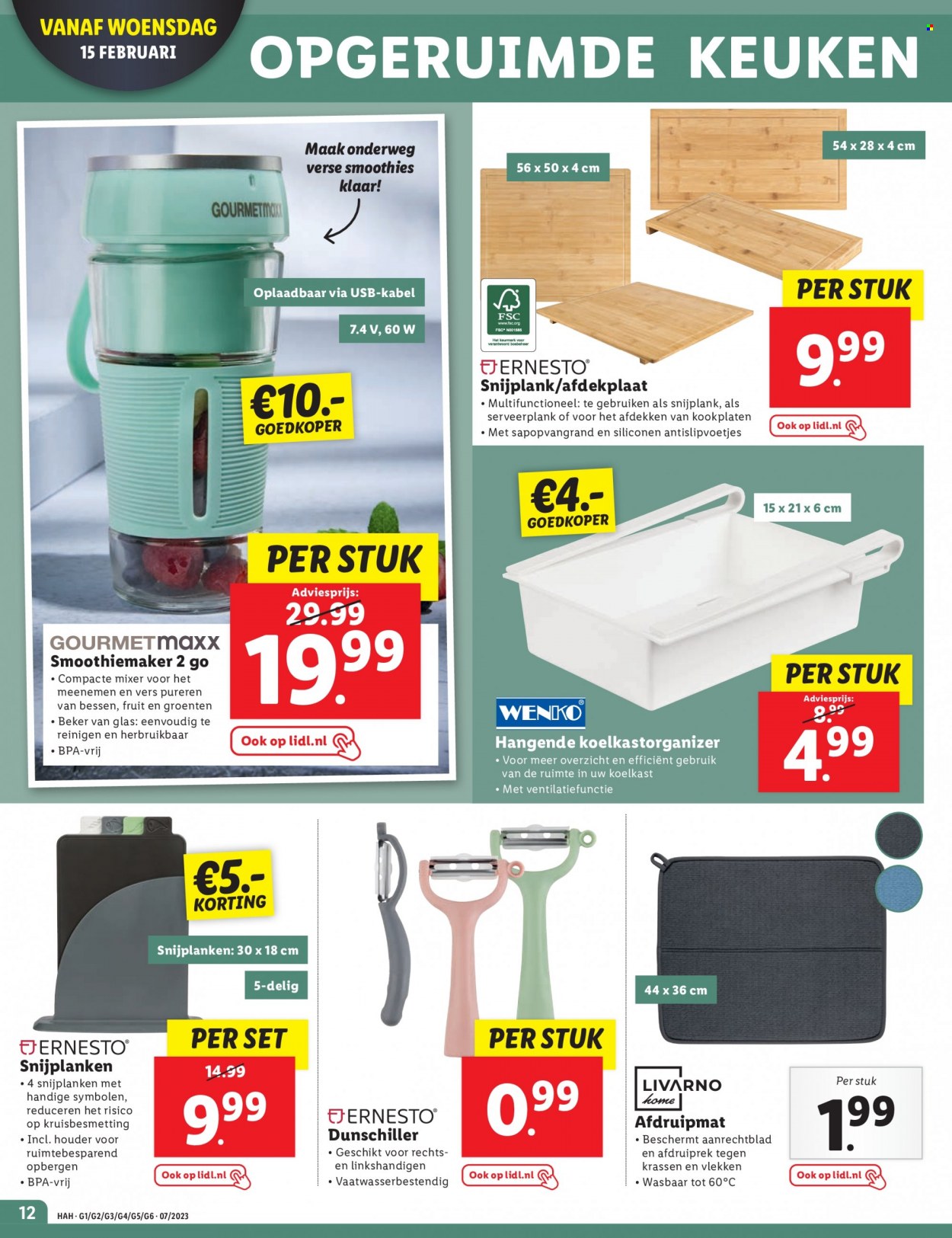 Lidl-aanbieding - 13-2-2023 - 19-2-2023. Pagina 12