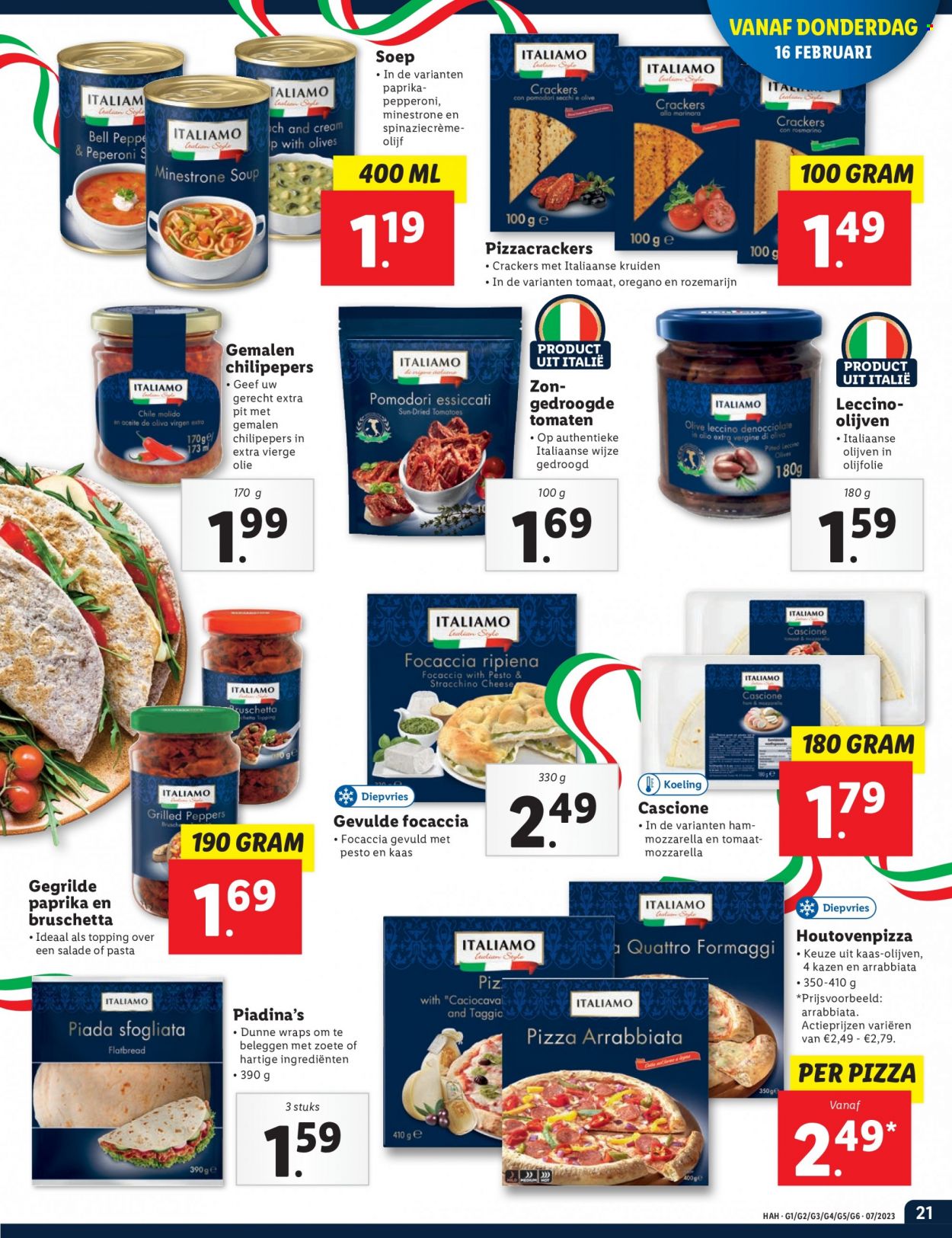 Lidl-aanbieding - 13-2-2023 - 19-2-2023. Pagina 21