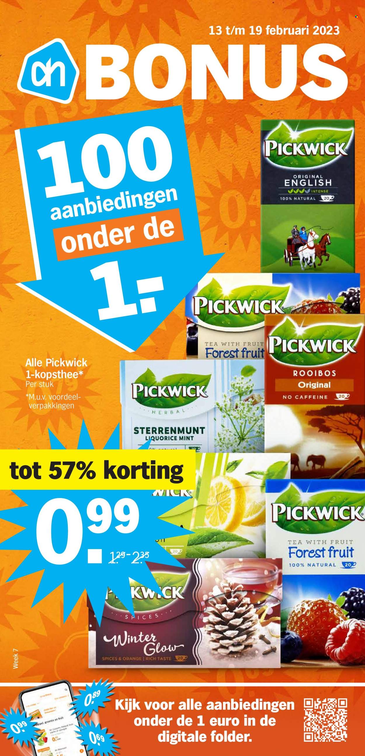 Albert Heijn-aanbieding - 13-2-2023 - 19-2-2023. Pagina 1