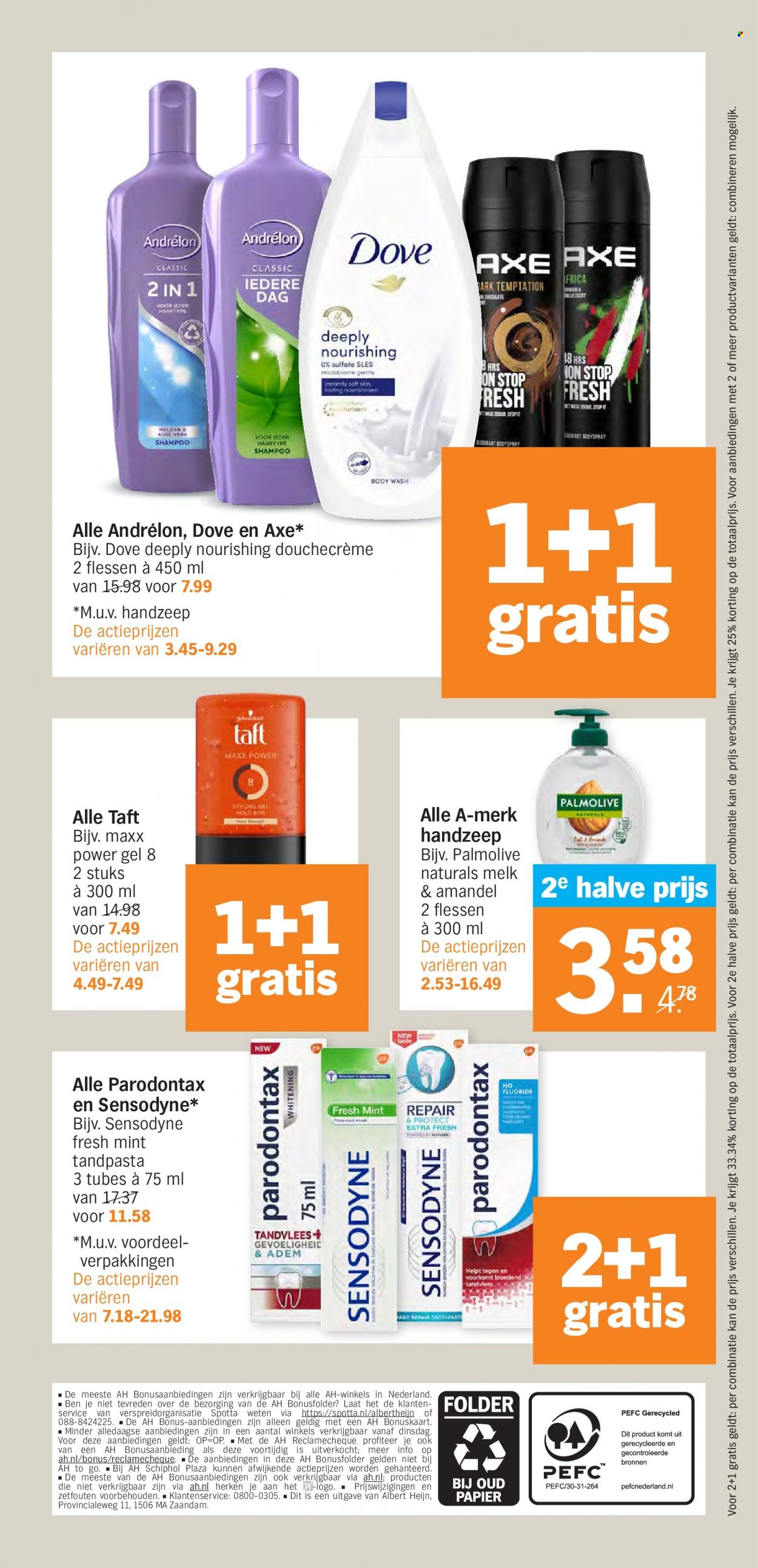 Albert Heijn-aanbieding - 13-2-2023 - 19-2-2023. Pagina 35