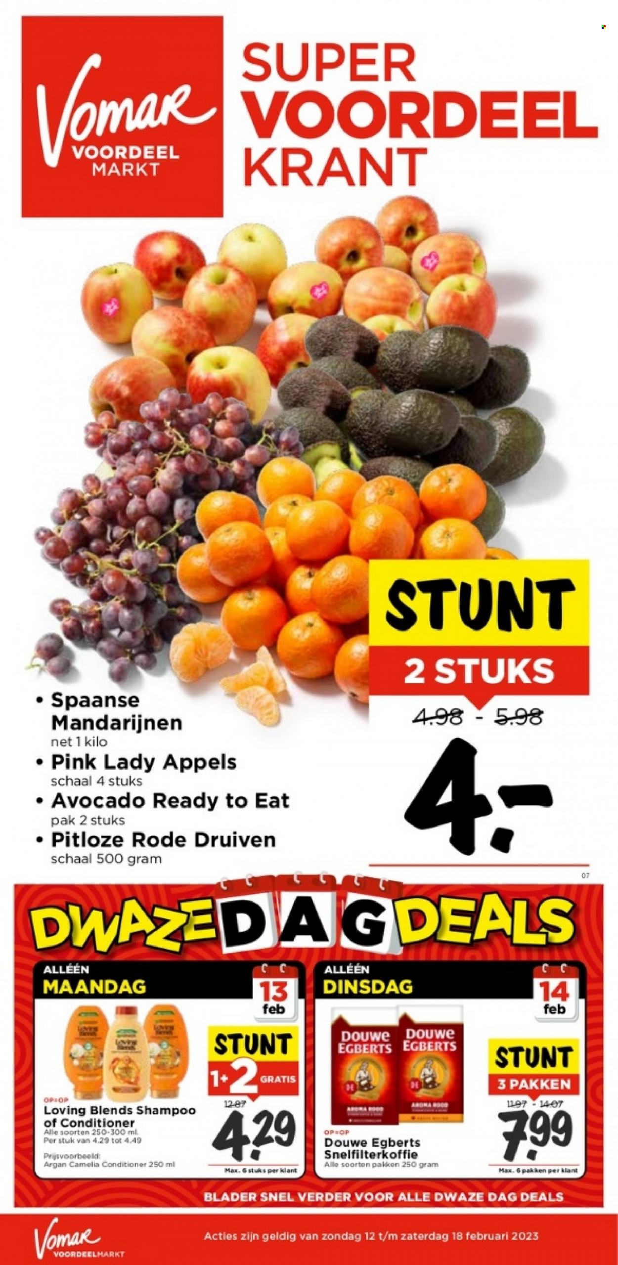 Vomar-aanbieding - 12-2-2023 - 18-2-2023. Pagina 1
