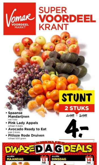 Vomar-aanbieding - 12-2-2023 - 18-2-2023.