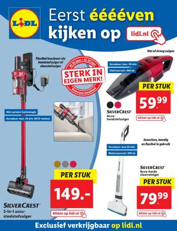 Lidl-aanbieding - 10-2-2023 - 17-2-2023.