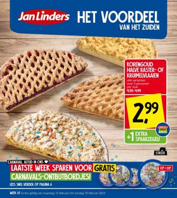 Jan Linders-aanbieding - 13-2-2023 - 19-2-2023.