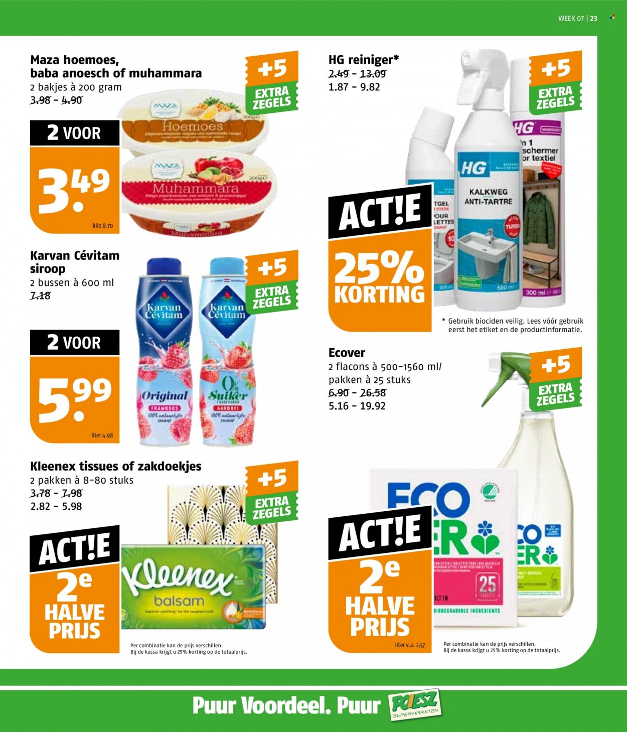Poiesz-aanbieding - 13-2-2023 - 19-2-2023. Pagina 23