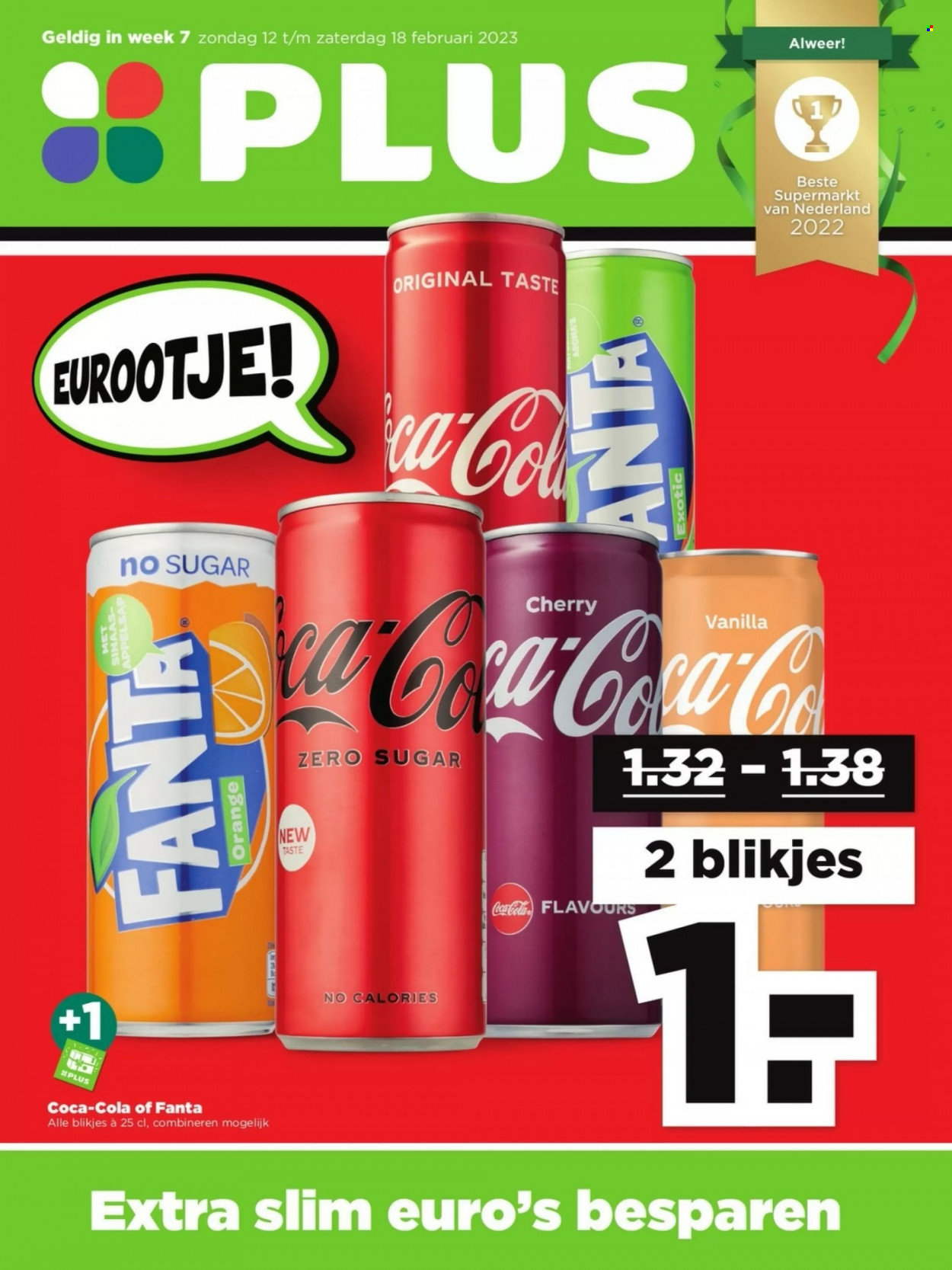 Plus-aanbieding - 12-2-2023 - 18-2-2023. Pagina 1