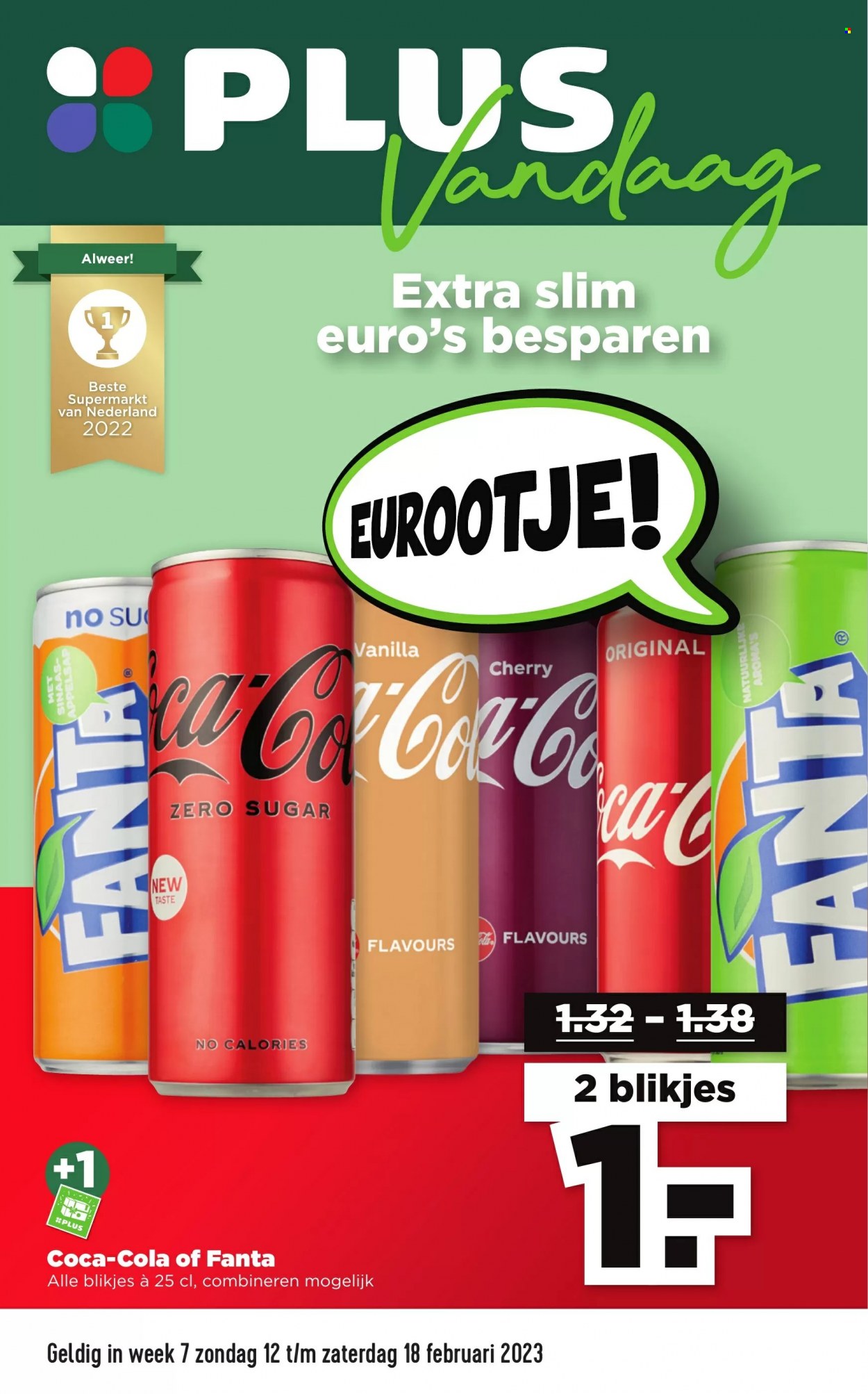 Plus-aanbieding - 12-2-2023 - 18-2-2023. Pagina 1