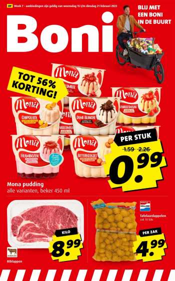 Boni-aanbieding - 15-2-2023 - 21-2-2023.