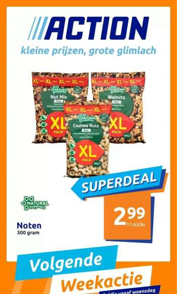Action-aanbieding.