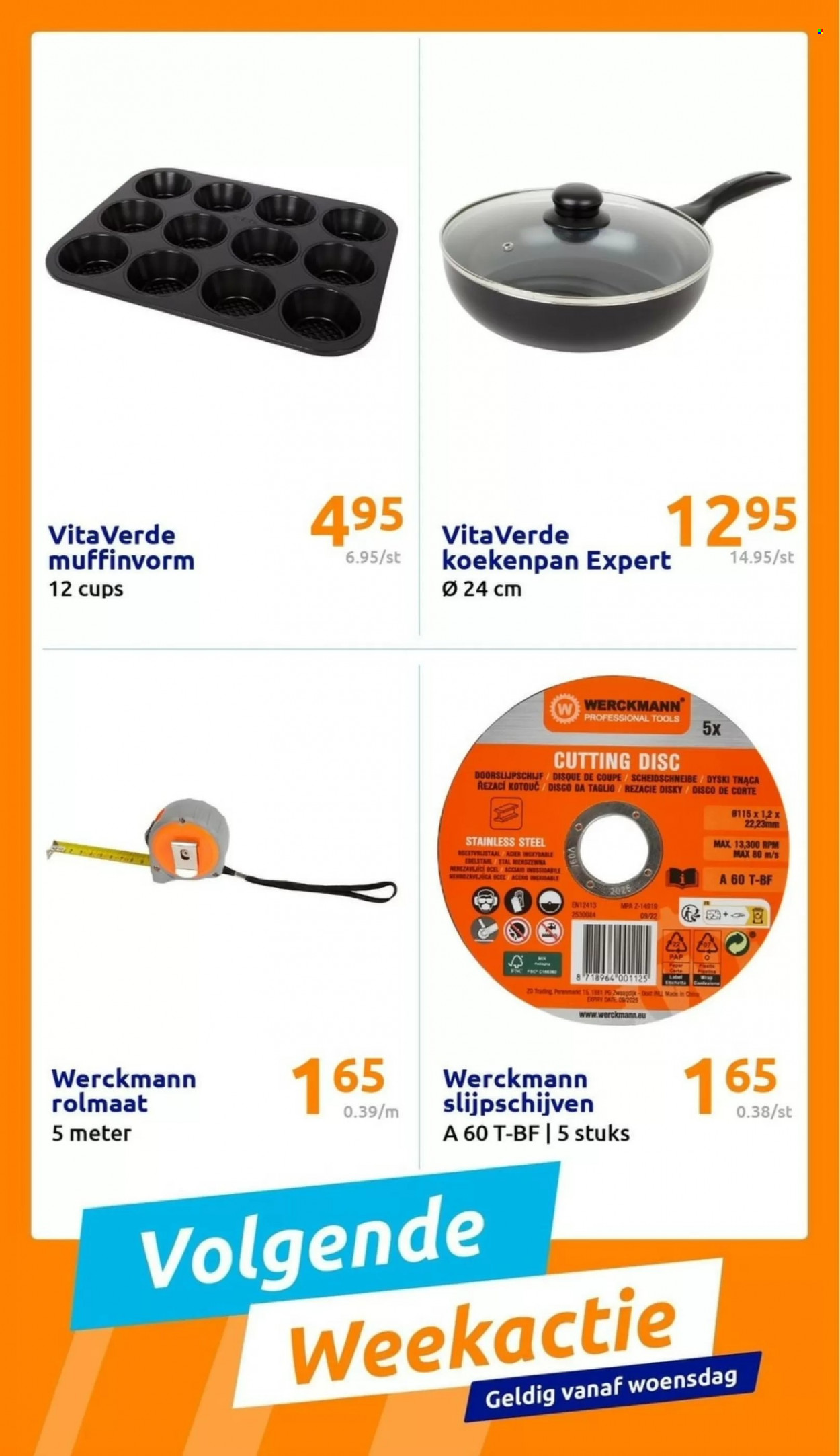 Action-aanbieding. Pagina 14
