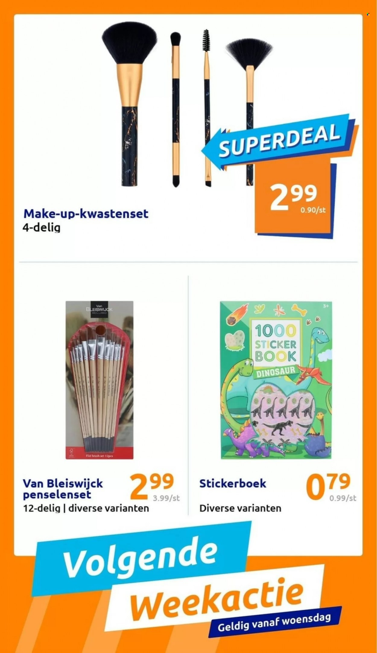 Action-aanbieding. Pagina 16