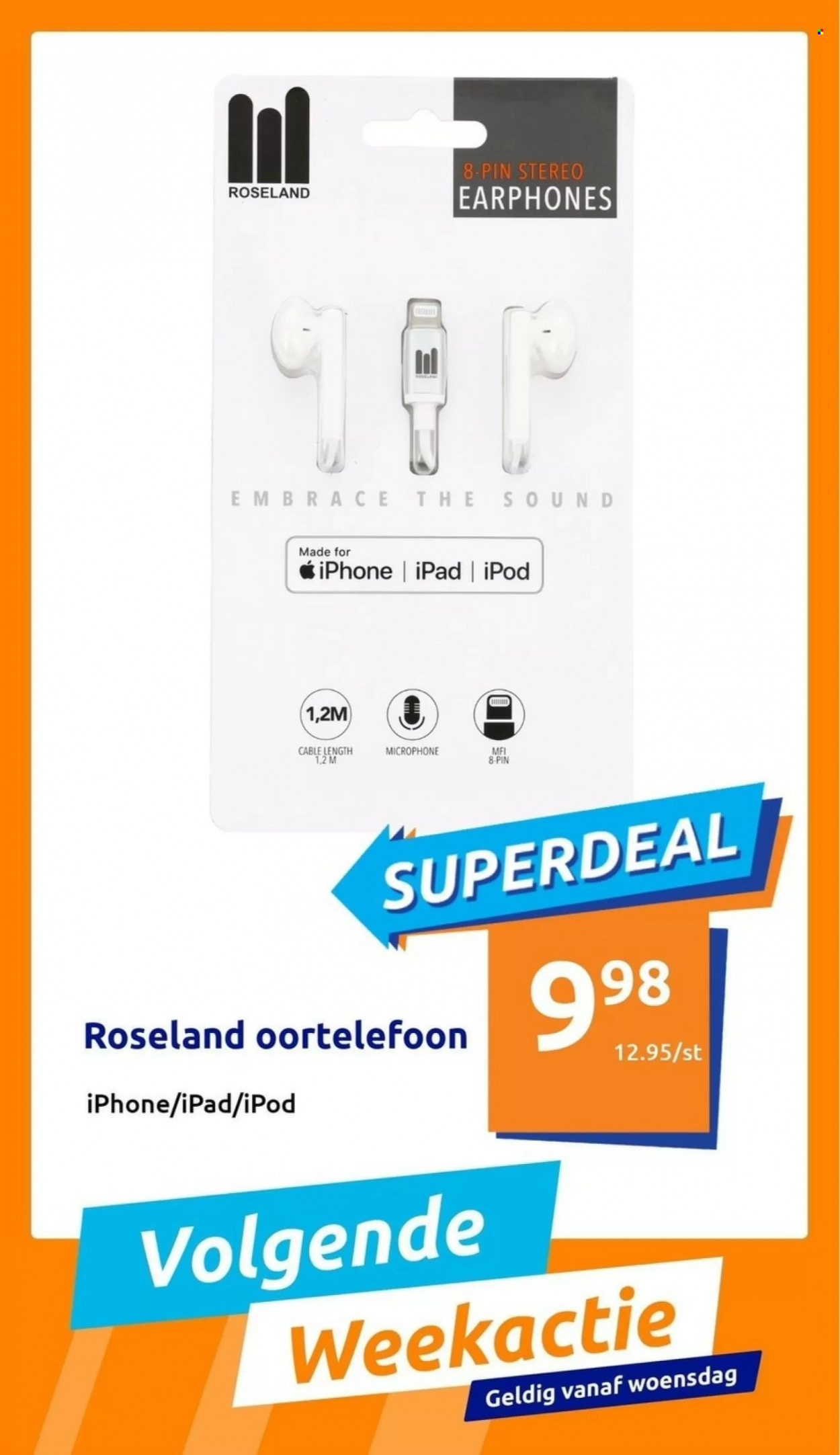 Action-aanbieding. Pagina 18