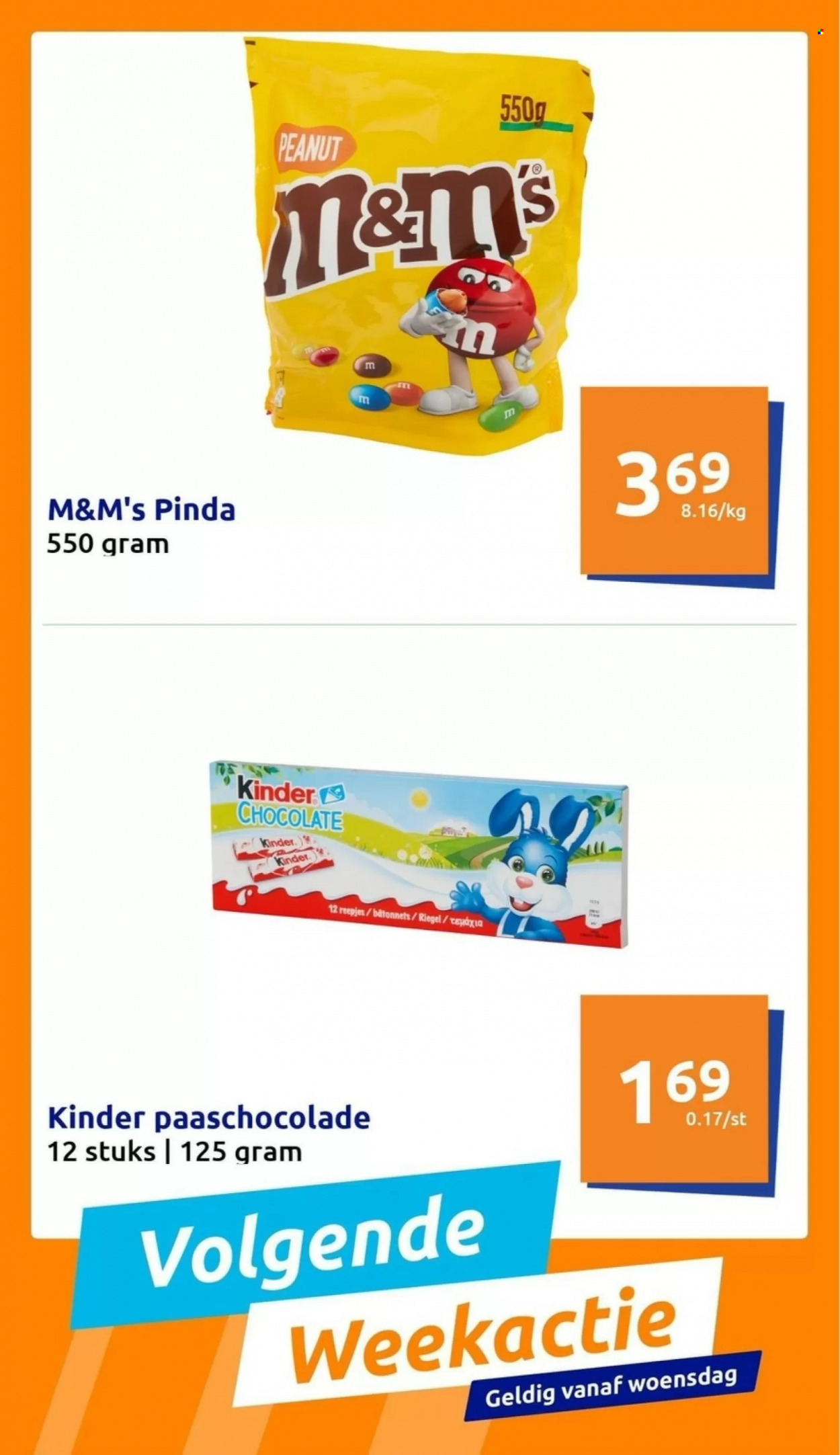 Action-aanbieding. Pagina 19
