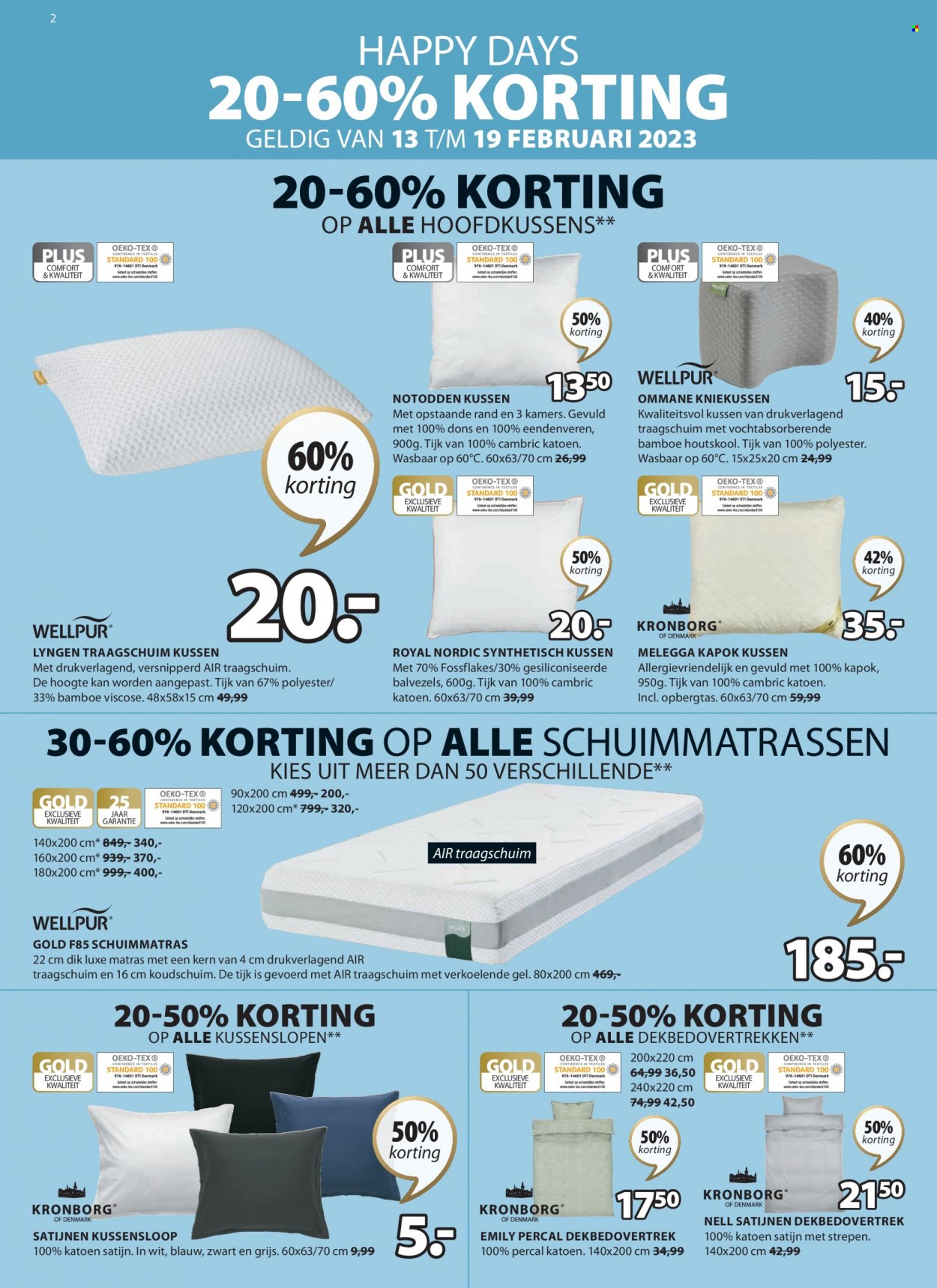 JYSK-aanbieding - 13-2-2023 - 26-2-2023. Pagina 2