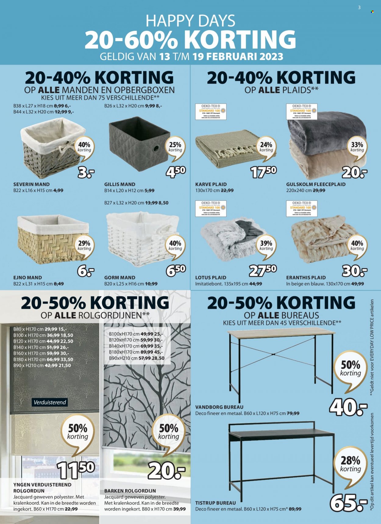 JYSK-aanbieding - 13-2-2023 - 26-2-2023. Pagina 3