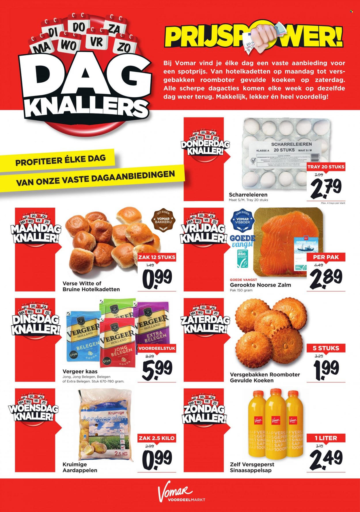 Vomar-aanbieding. Pagina 1