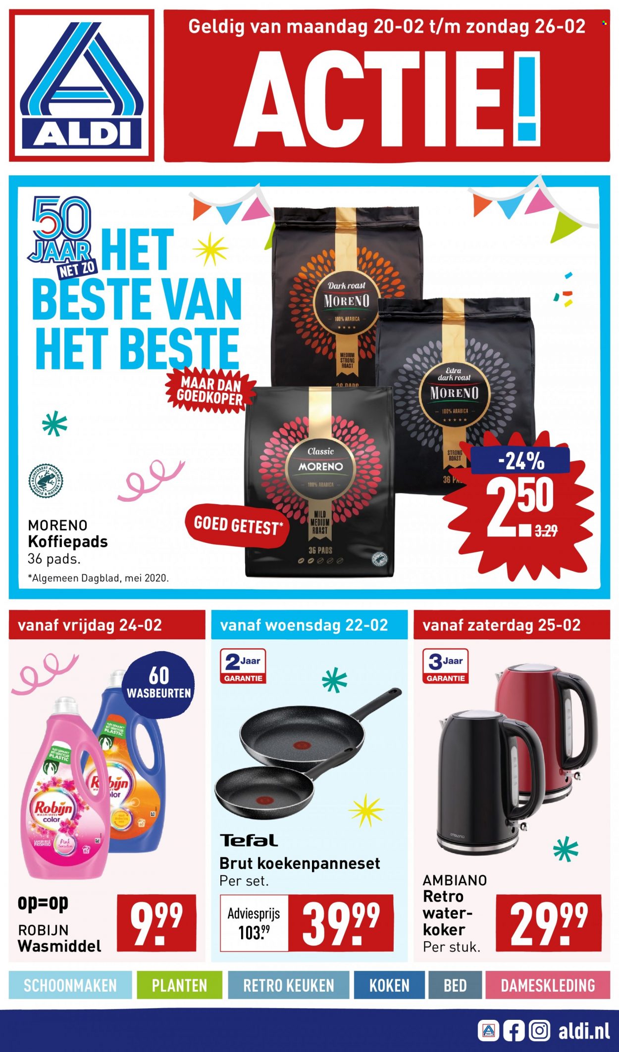 Aldi-aanbieding - 20-2-2023 - 26-2-2023. Pagina 1