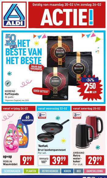 Aldi-aanbieding - 20-2-2023 - 26-2-2023.