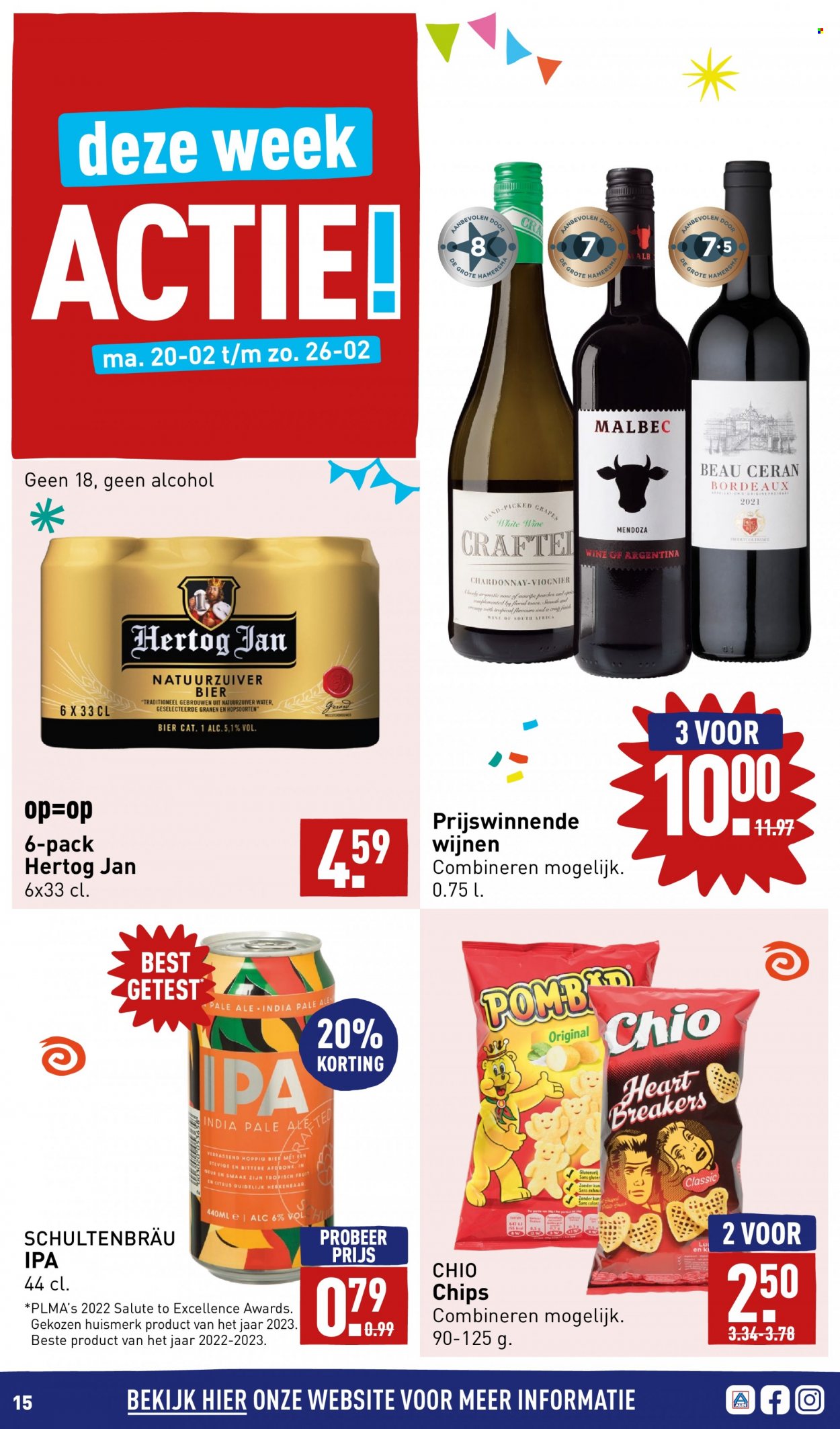 Aldi-aanbieding - 20-2-2023 - 26-2-2023. Pagina 15