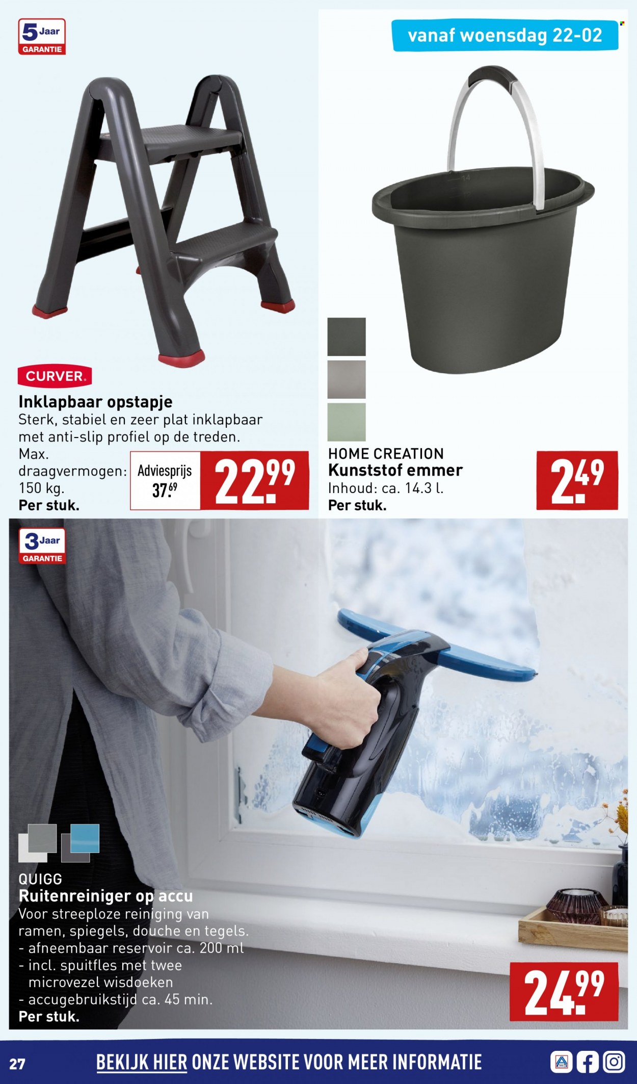 Aldi-aanbieding - 20-2-2023 - 26-2-2023. Pagina 27