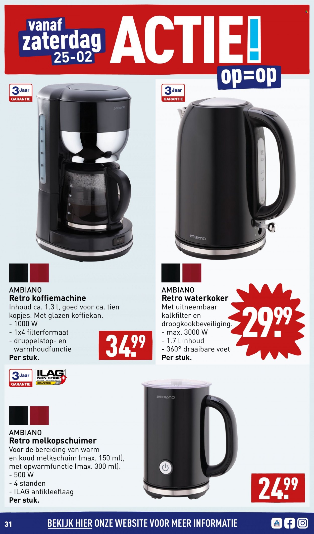 Aldi-aanbieding - 20-2-2023 - 26-2-2023. Pagina 31