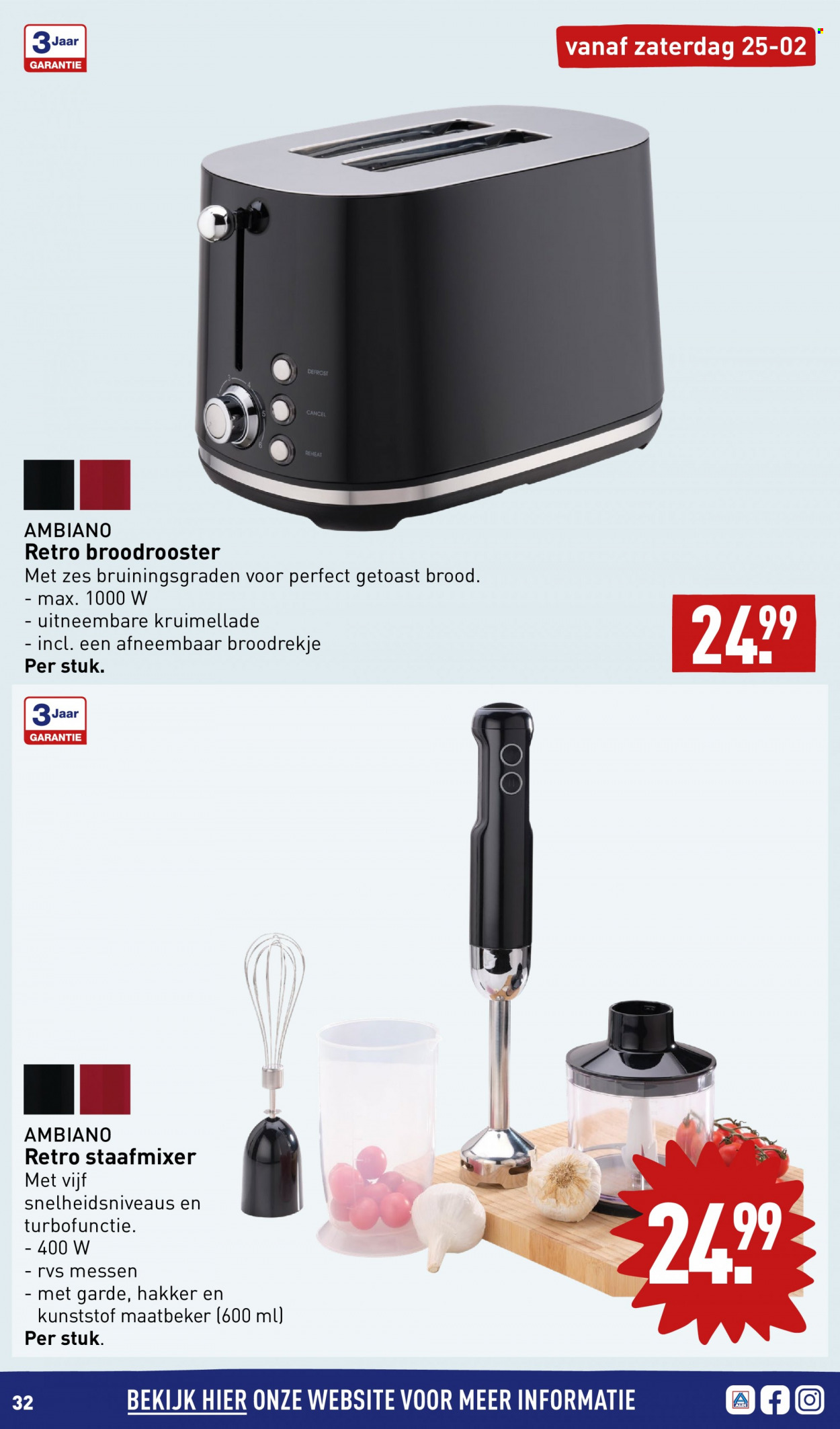 Aldi-aanbieding - 20-2-2023 - 26-2-2023. Pagina 32
