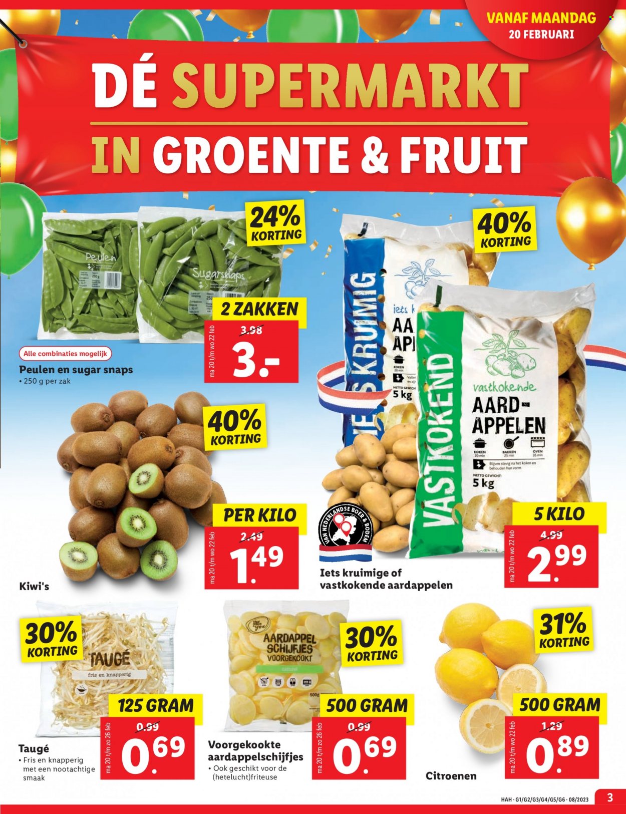 Lidl-aanbieding - 20-2-2023 - 26-2-2023. Pagina 3