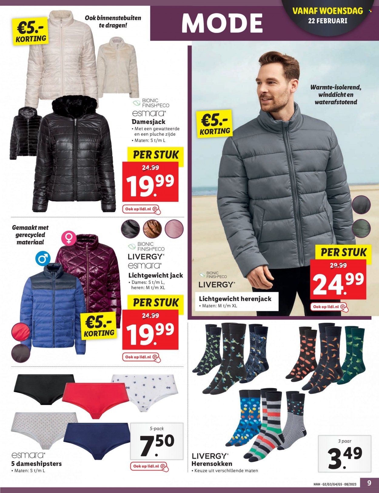 Lidl-aanbieding - 20-2-2023 - 26-2-2023. Pagina 9