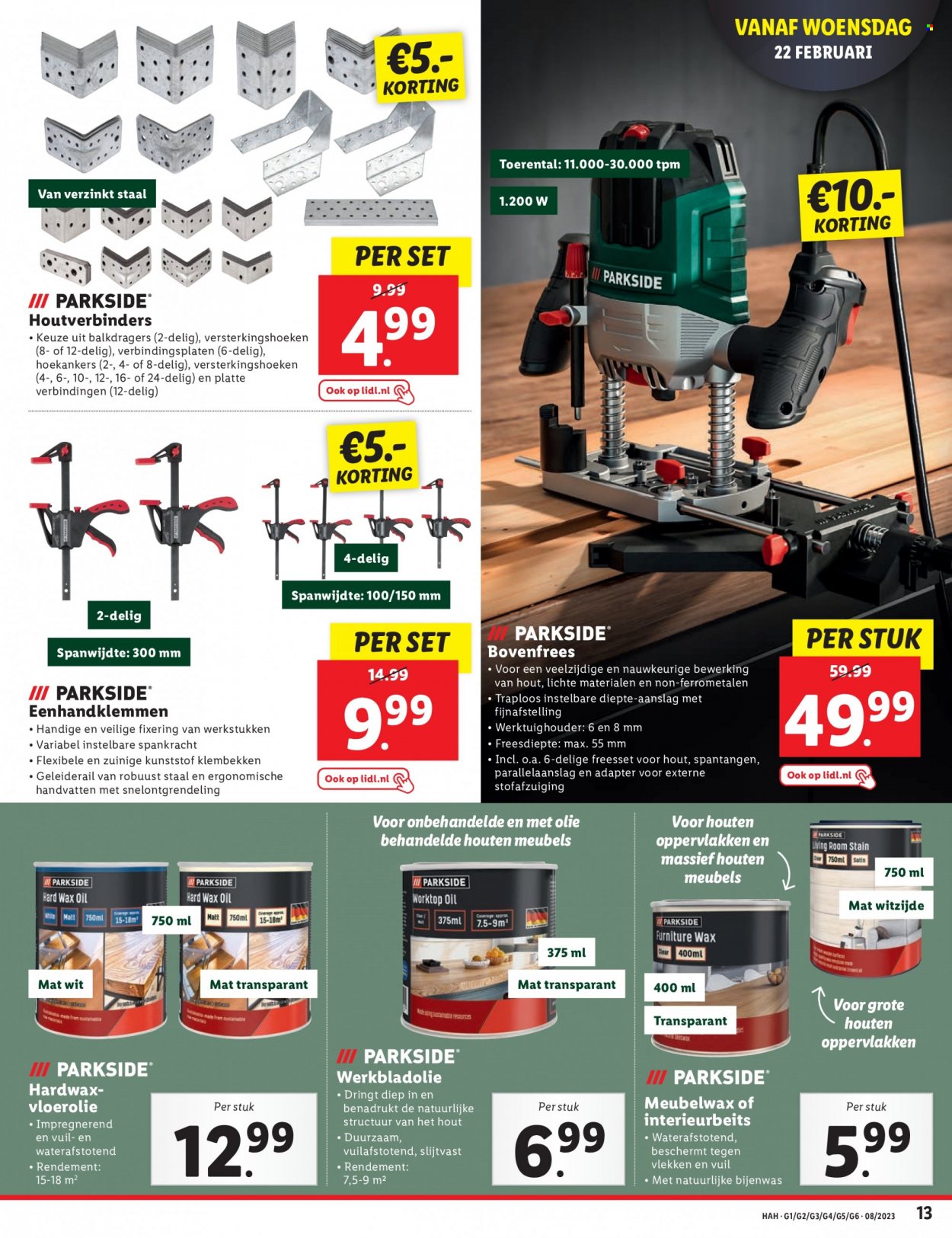 Lidl-aanbieding - 20-2-2023 - 26-2-2023. Pagina 13