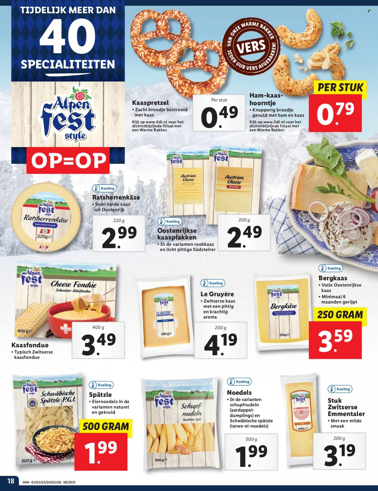 Lidl-aanbieding - 20-2-2023 - 26-2-2023. Pagina 18