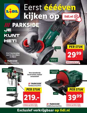 Lidl-aanbieding - 17-2-2023 - 24-2-2023.