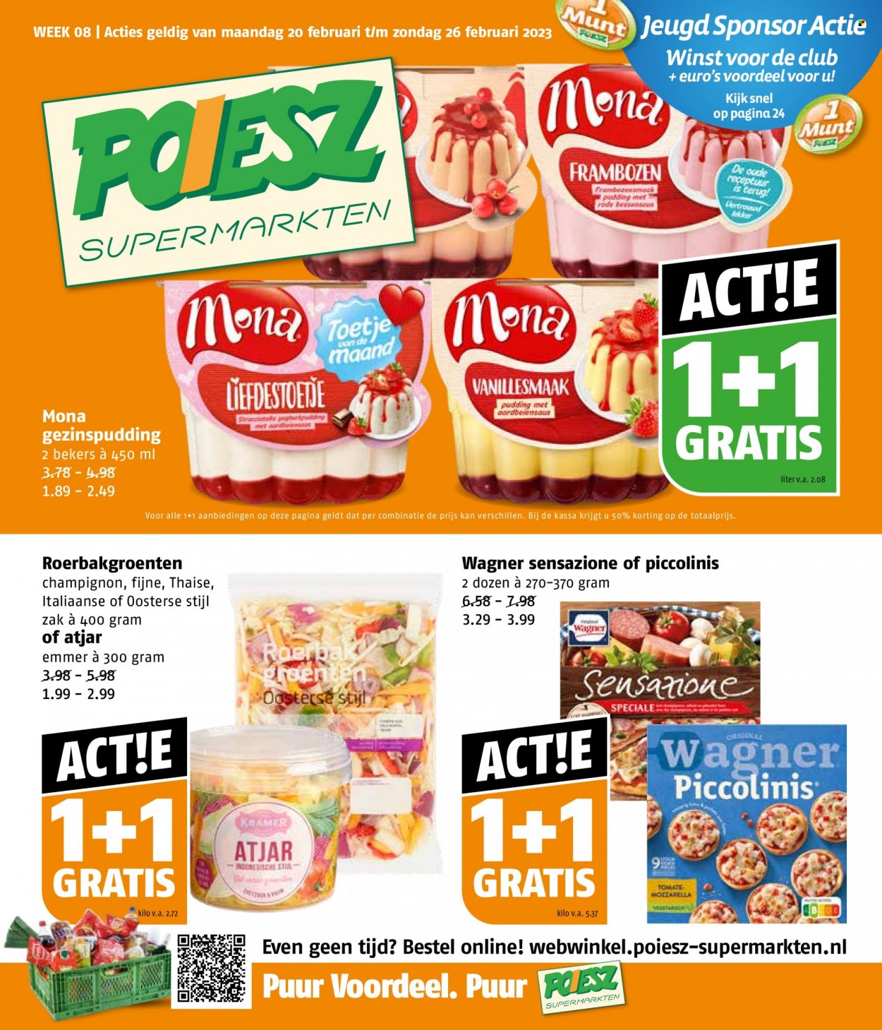 Poiesz-aanbieding - 20-2-2023 - 26-2-2023. Pagina 1