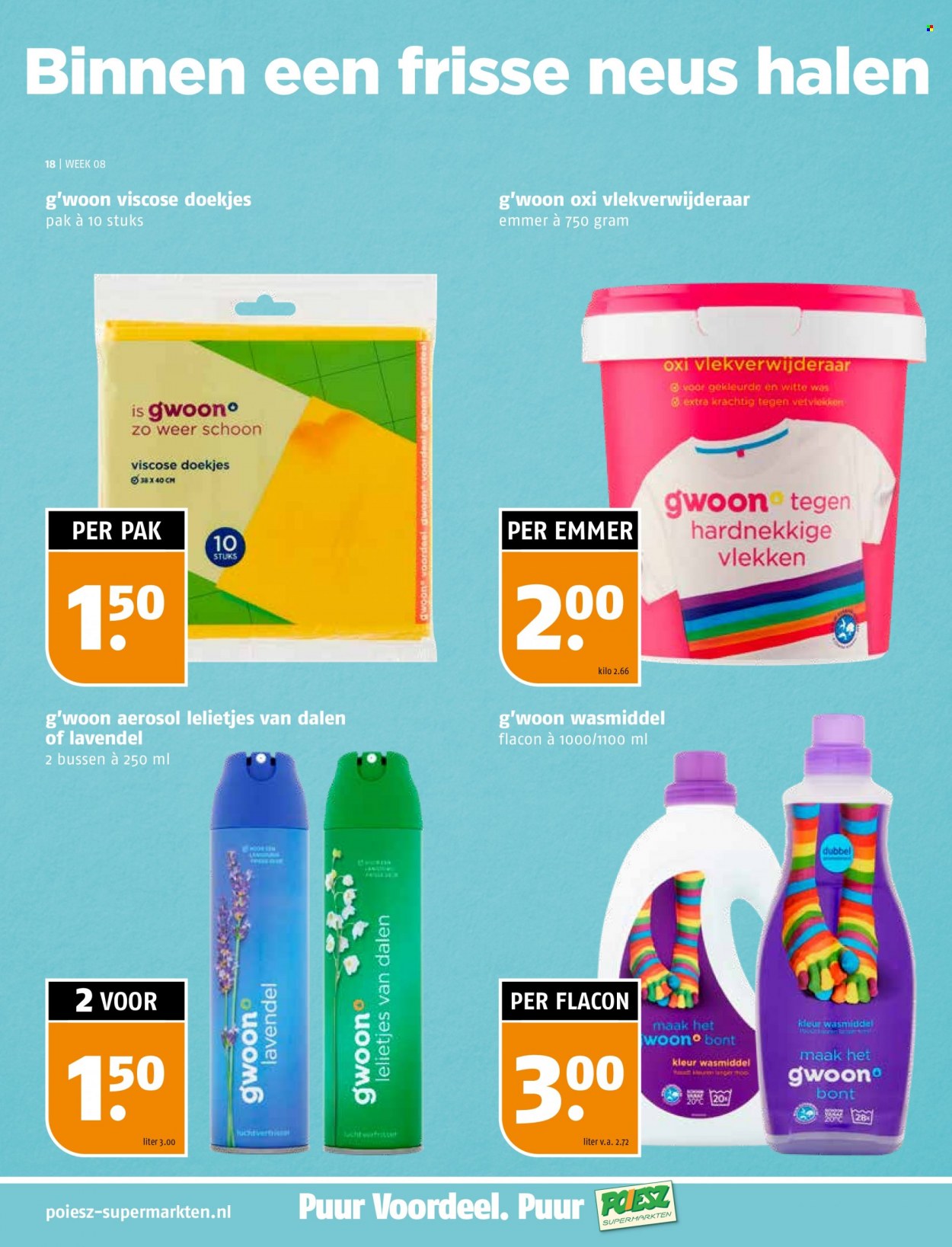 Poiesz-aanbieding - 20-2-2023 - 26-2-2023. Pagina 18