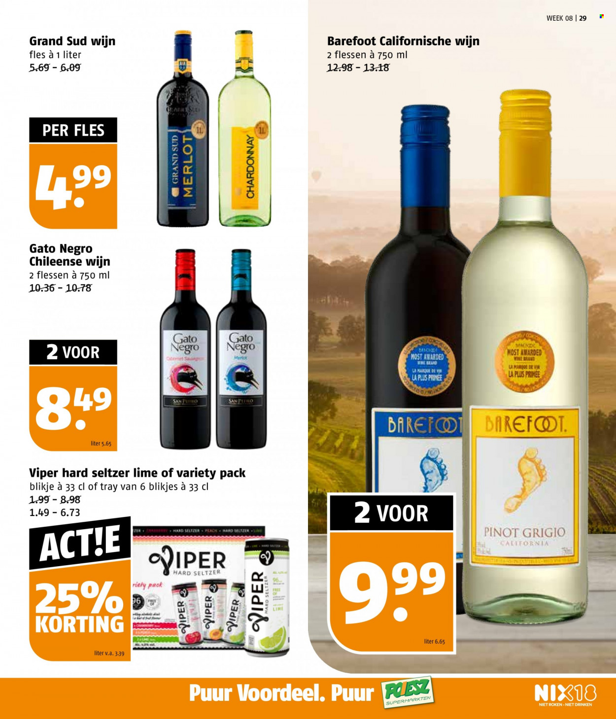 Poiesz-aanbieding - 20-2-2023 - 26-2-2023. Pagina 29