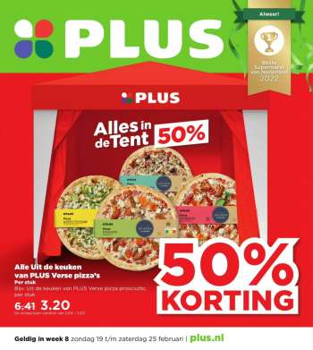 Plus-aanbieding - 19-2-2023 - 25-2-2023.