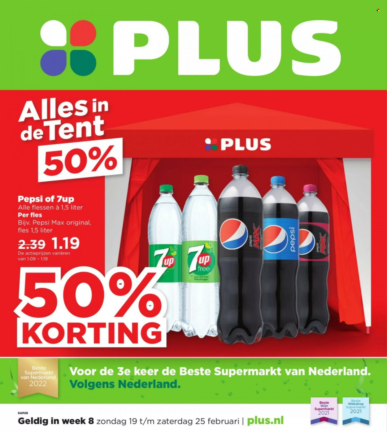 Plus-aanbieding - 19-2-2023 - 25-2-2023. Pagina 28