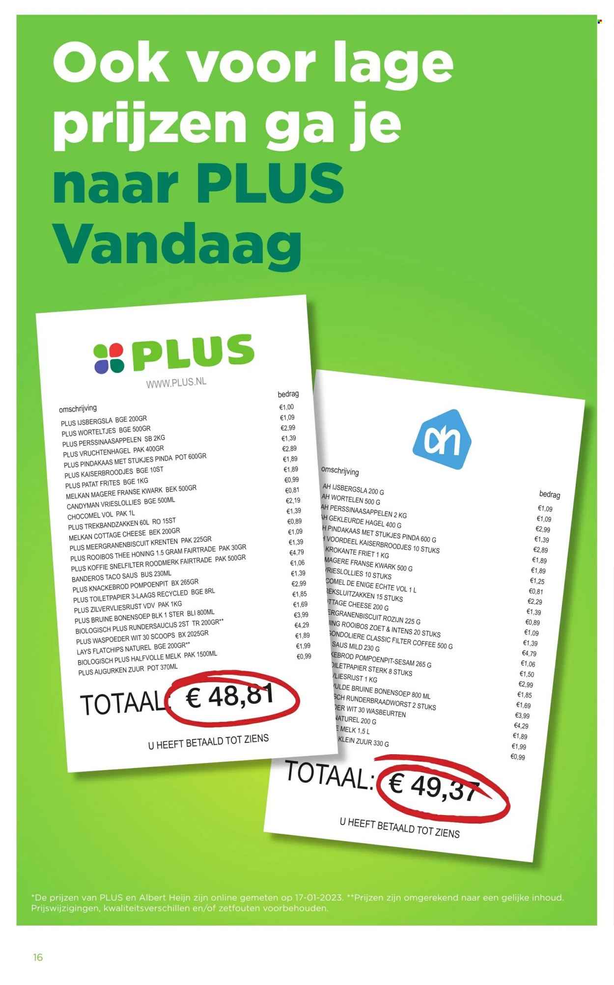 Plus-aanbieding - 19-2-2023 - 25-2-2023. Pagina 16