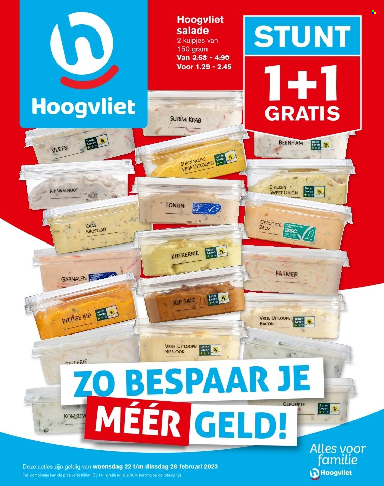 Hoogvliet-aanbieding - 22-2-2023 - 28-2-2023. Pagina 1