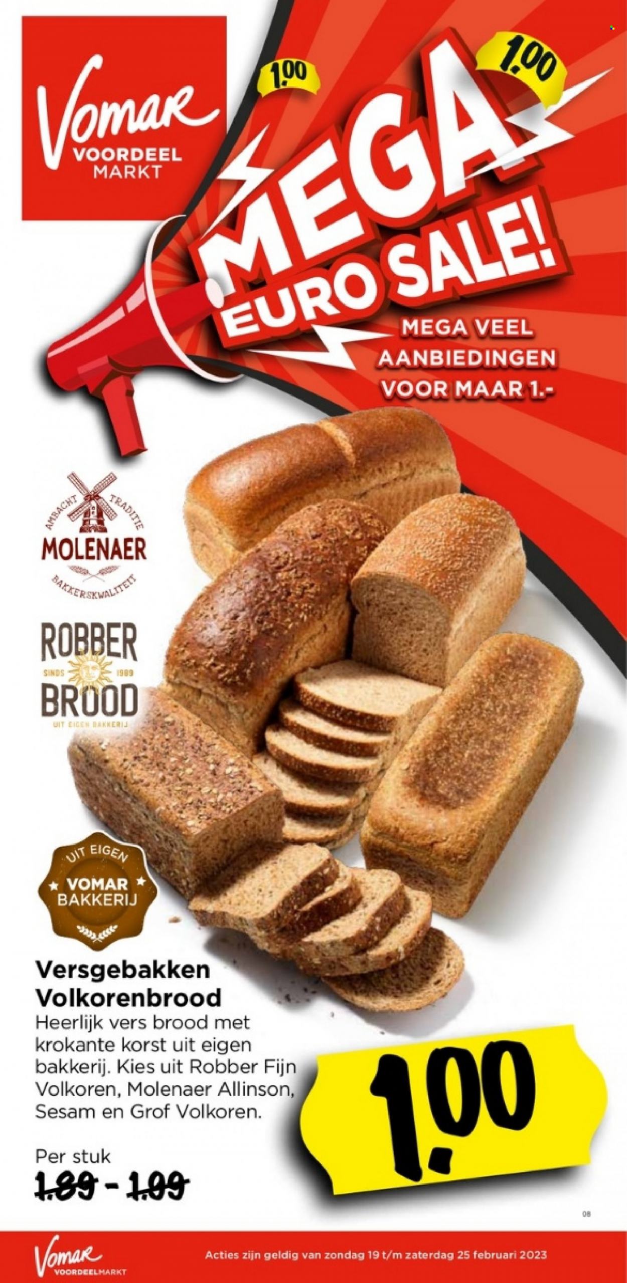 Vomar-aanbieding - 19-2-2023 - 25-2-2023. Pagina 1