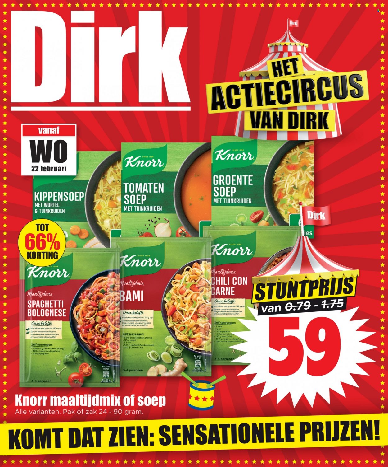 Dirk-aanbieding - 22-2-2023 - 28-2-2023. Pagina 1