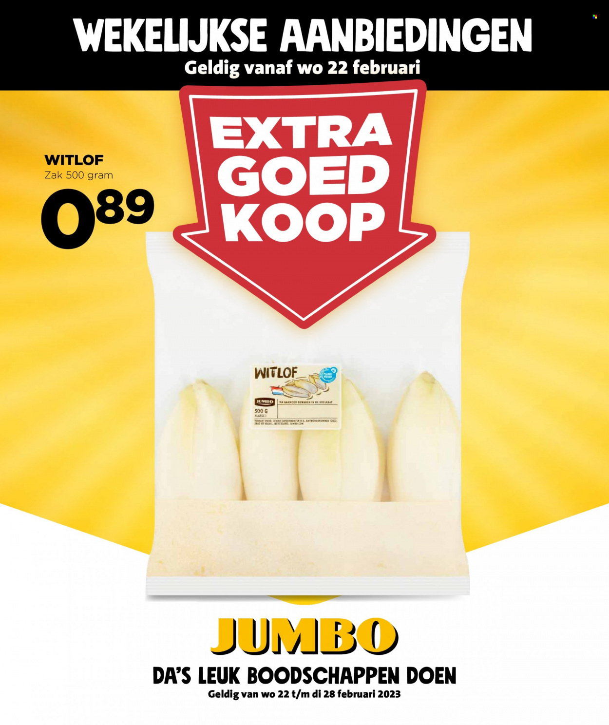 Jumbo-aanbieding - 22-2-2023 - 28-2-2023. Pagina 1