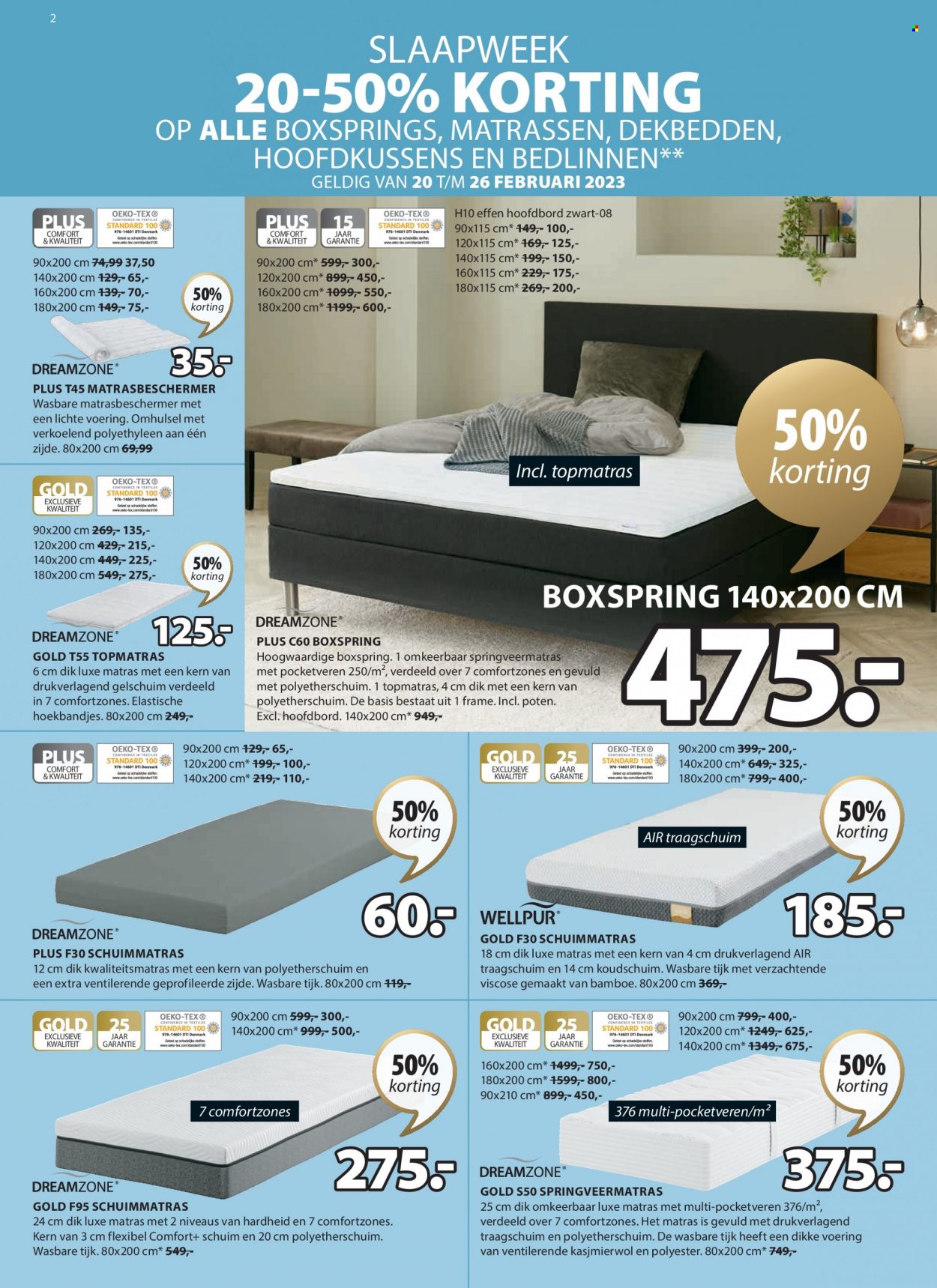 JYSK-aanbieding - 20-2-2023 - 5-3-2023. Pagina 2