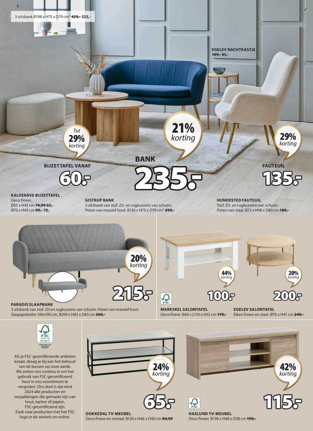 JYSK-aanbieding - 20-2-2023 - 5-3-2023. Pagina 8