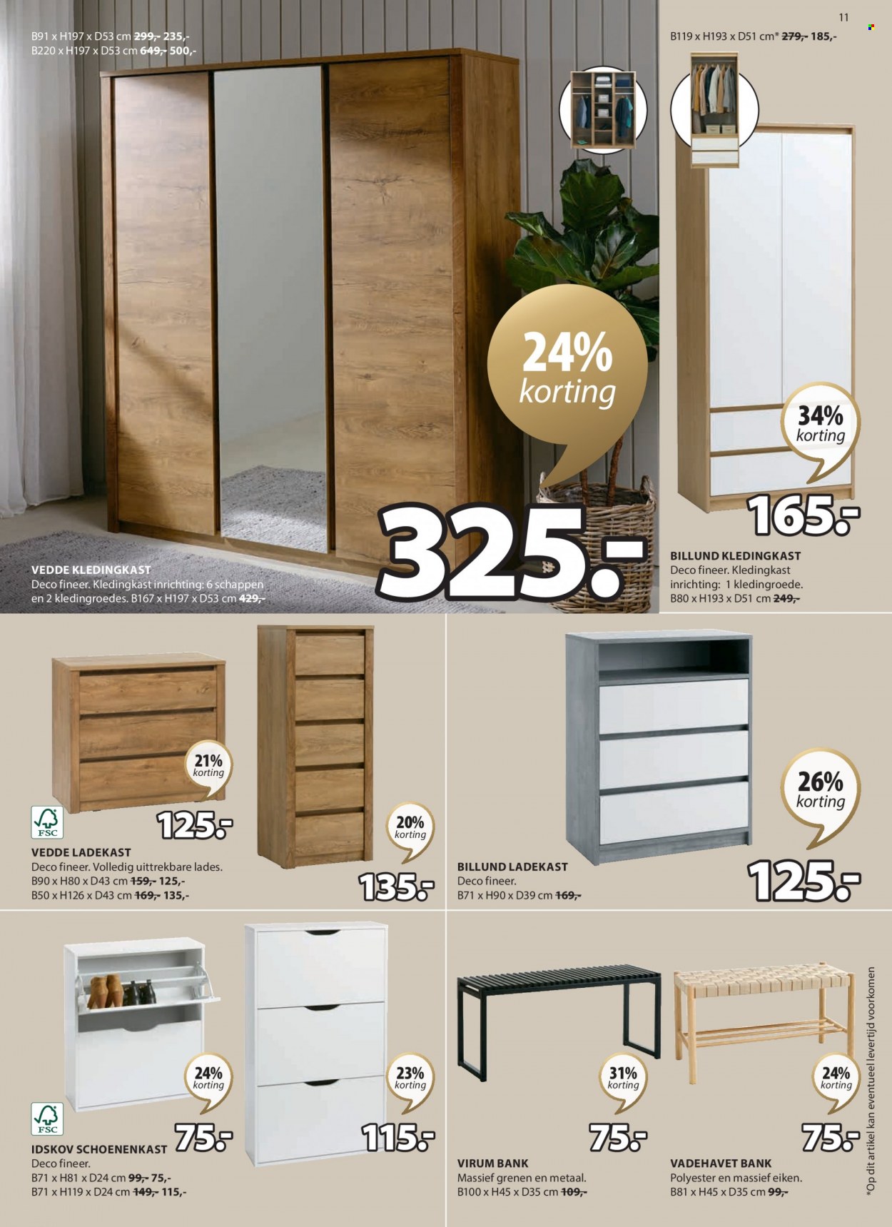 JYSK-aanbieding - 20-2-2023 - 5-3-2023. Pagina 11