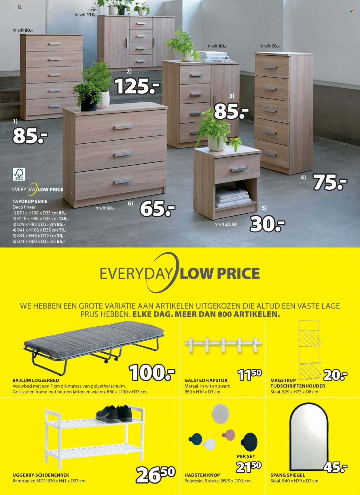 JYSK-aanbieding - 20-2-2023 - 5-3-2023. Pagina 12
