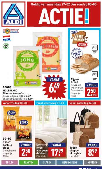 Aldi-aanbieding - 27-2-2023 - 5-3-2023.