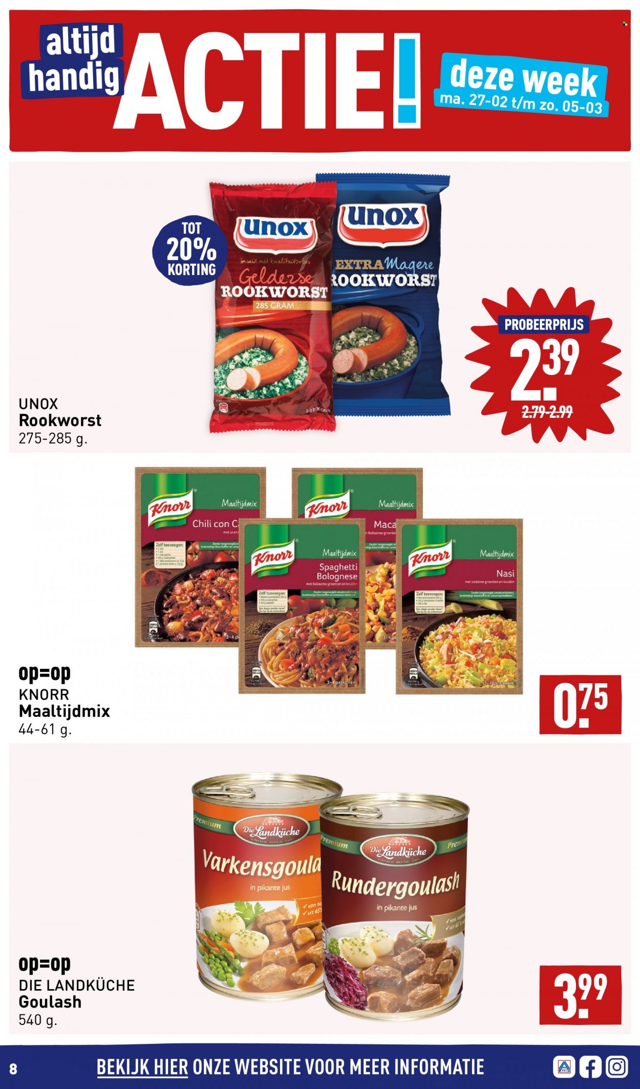 Aldi-aanbieding - 27-2-2023 - 5-3-2023. Pagina 8