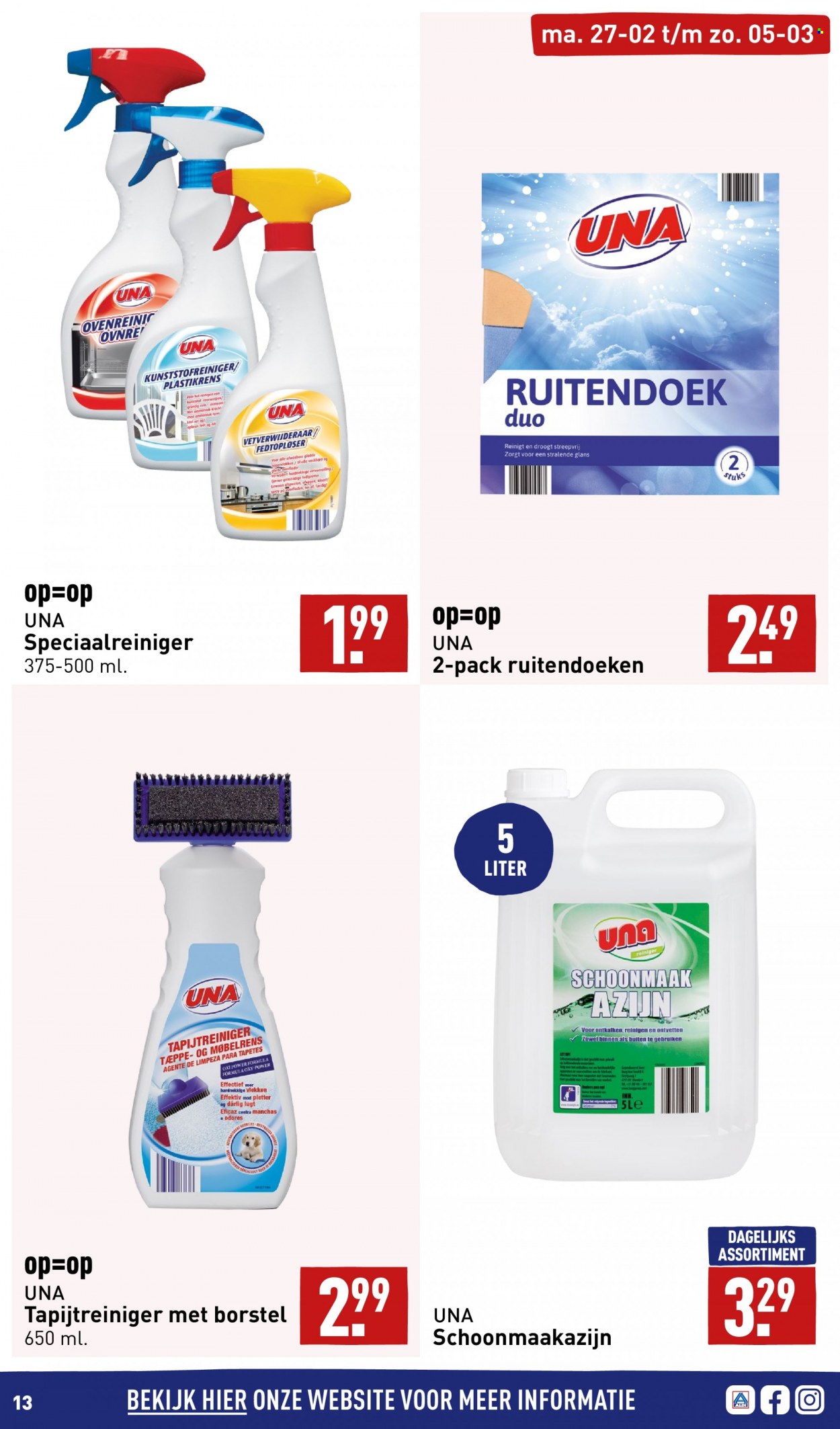 Aldi-aanbieding - 27-2-2023 - 5-3-2023. Pagina 13