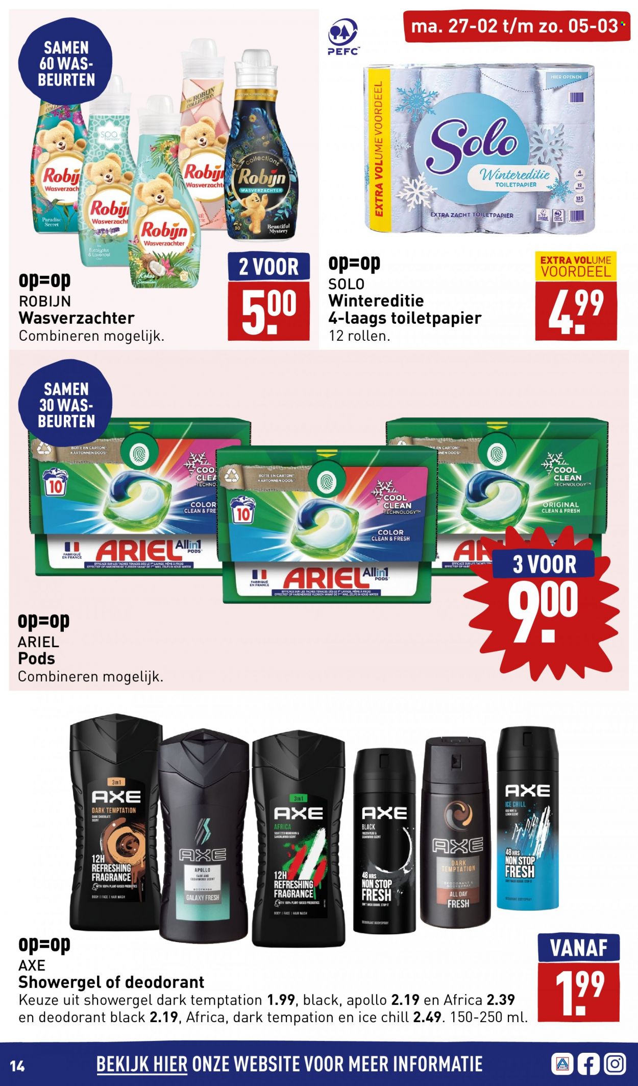 Aldi-aanbieding - 27-2-2023 - 5-3-2023. Pagina 14