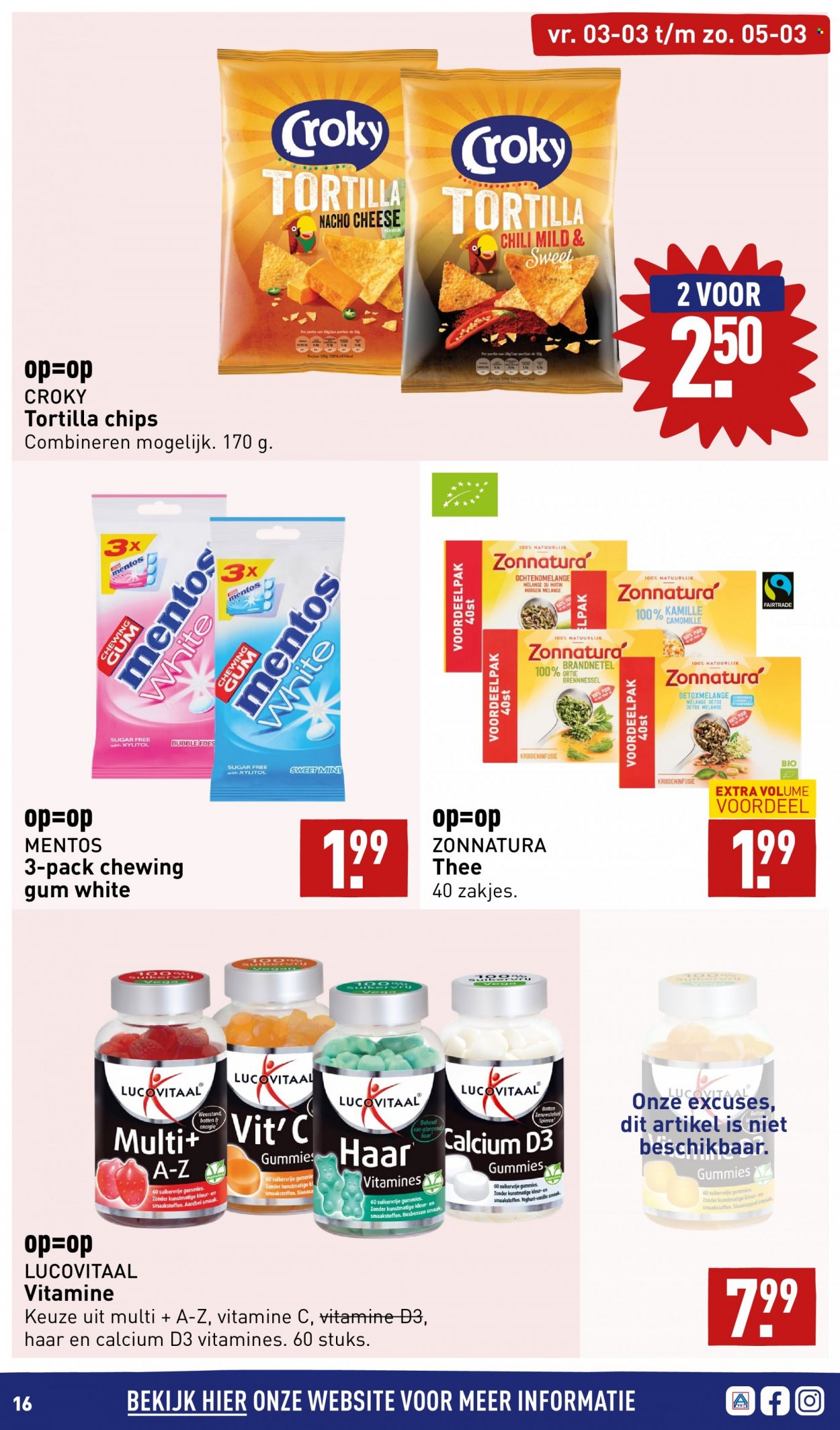 Aldi-aanbieding - 27-2-2023 - 5-3-2023. Pagina 16